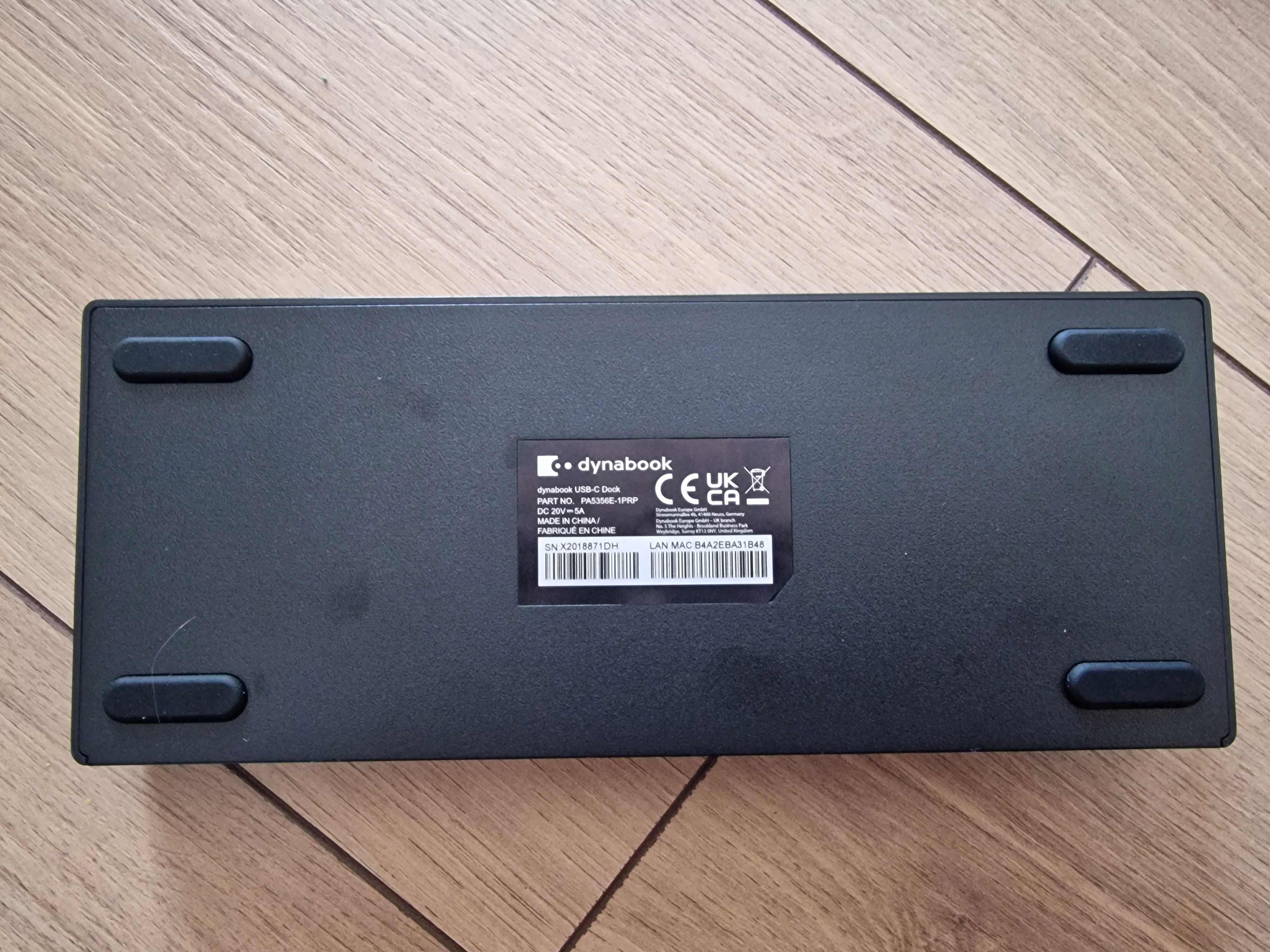 Dock Station USB Type-C Dynabook PA5356E-1PRP