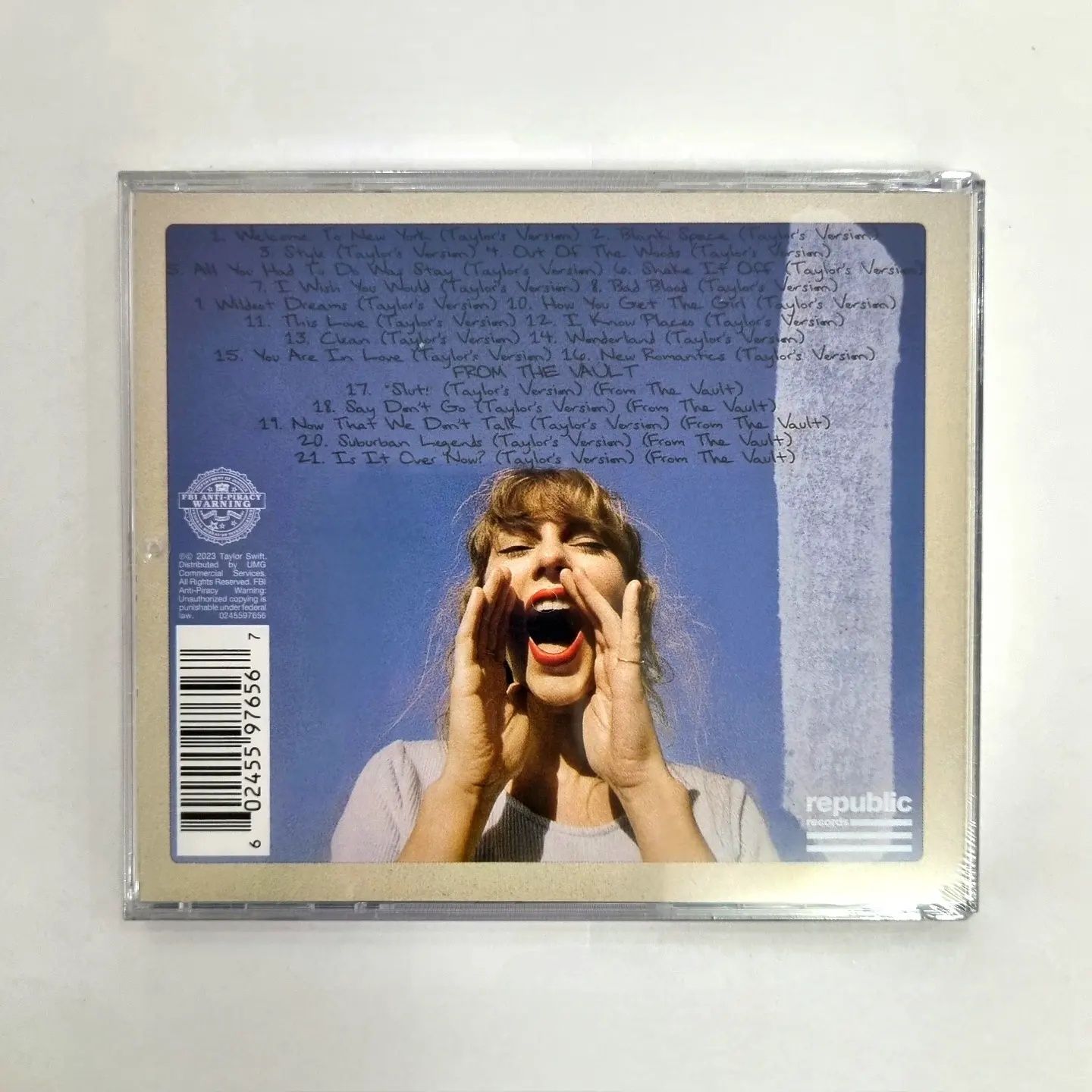 Альбом Taylor Swift 1989