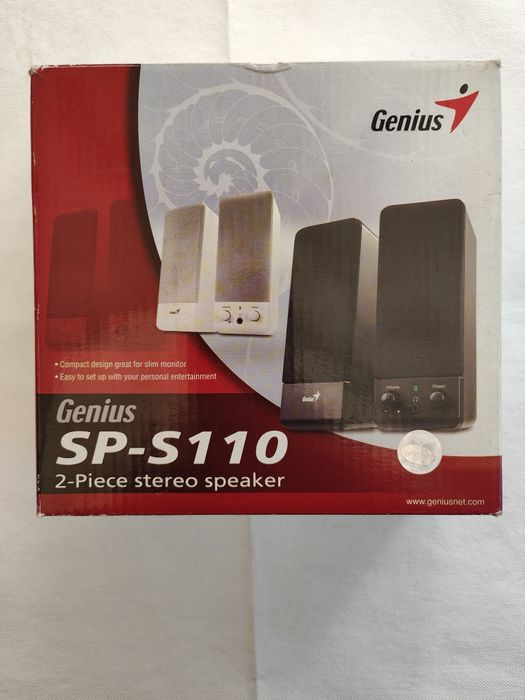 Boxe Genius SP-S110 nu