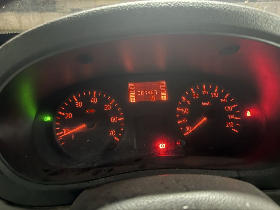 Renault kangoo 2 1.5 dci