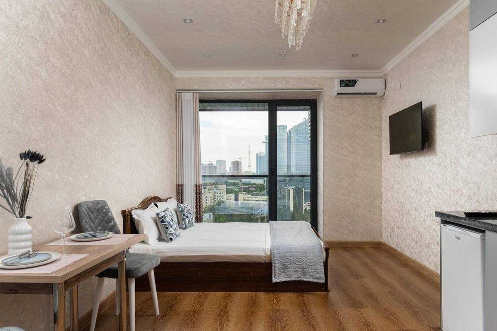 NRG U-Tower! Продам Собственную Шикарную квартиру с Видом на СИТИ!