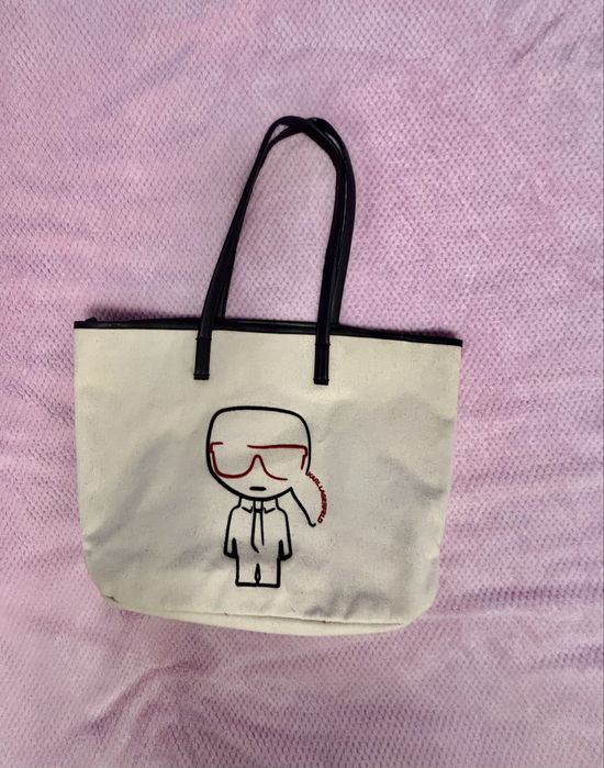 Оригинална чанта Karl Lagerfield