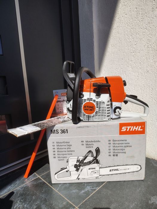 Drujbe Stihl și Husqvarna