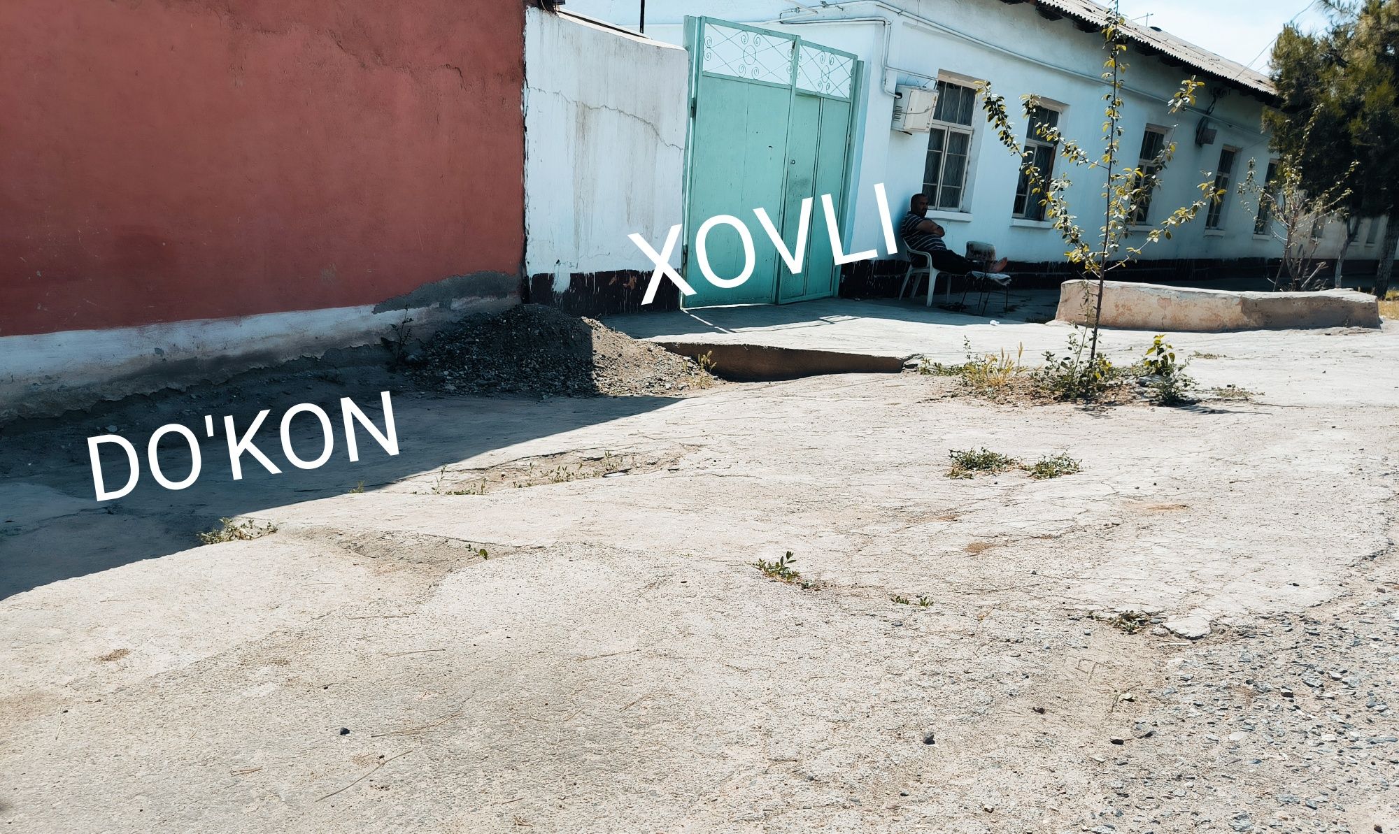 Do'kon+hovli sotiladi qulay narxda. Продаётся участок+здание Для бизне