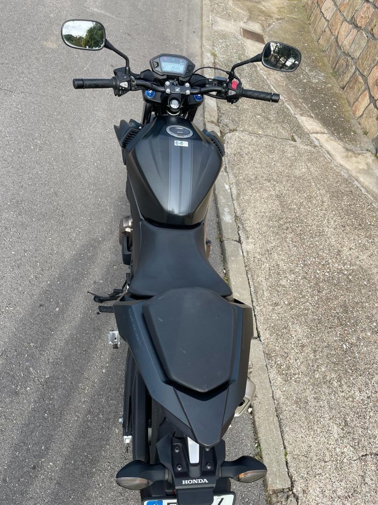 Honda cb500f anul 2018