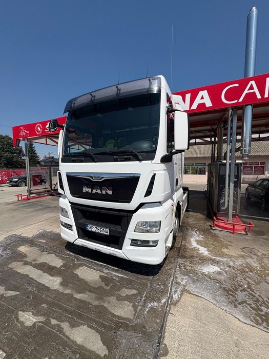 Cap tractor MAN TGX euro 6