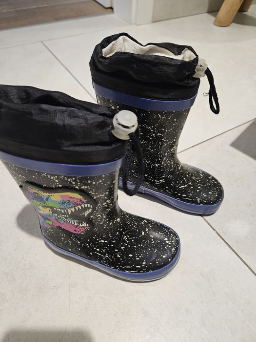 Cizme de cauciuc mărimea 25
