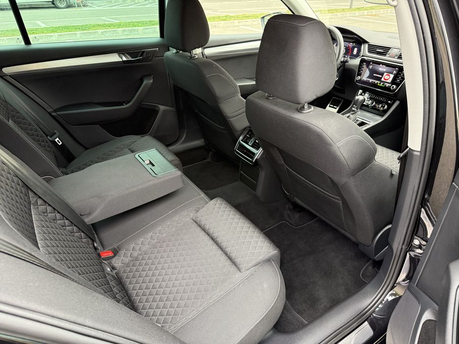 Skoda Superb 2.0 TDI  Sport Line Jante Led Automat Keyless Go ACC