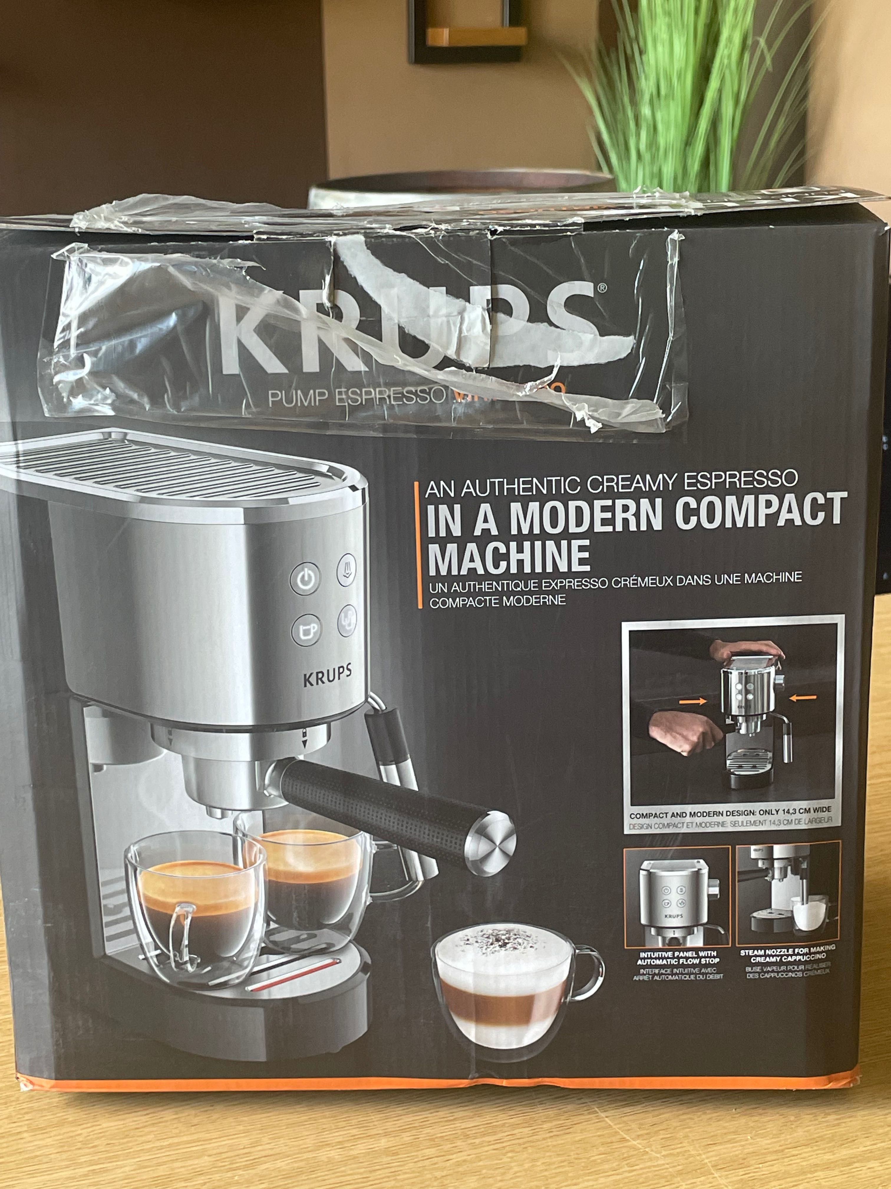 Expresor de cafea KRUPS Virtuoso