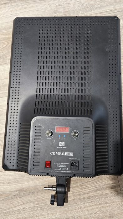 Led панель. Nanguang Combo 200C. Led свет