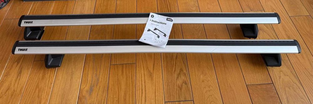 Напречни греди -Thule за Range-Rover-Sport-2 2021 стъклен покрив
