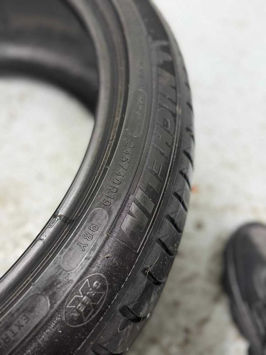Michelin runflat – vară – 245/40 R19 – DOT 2019