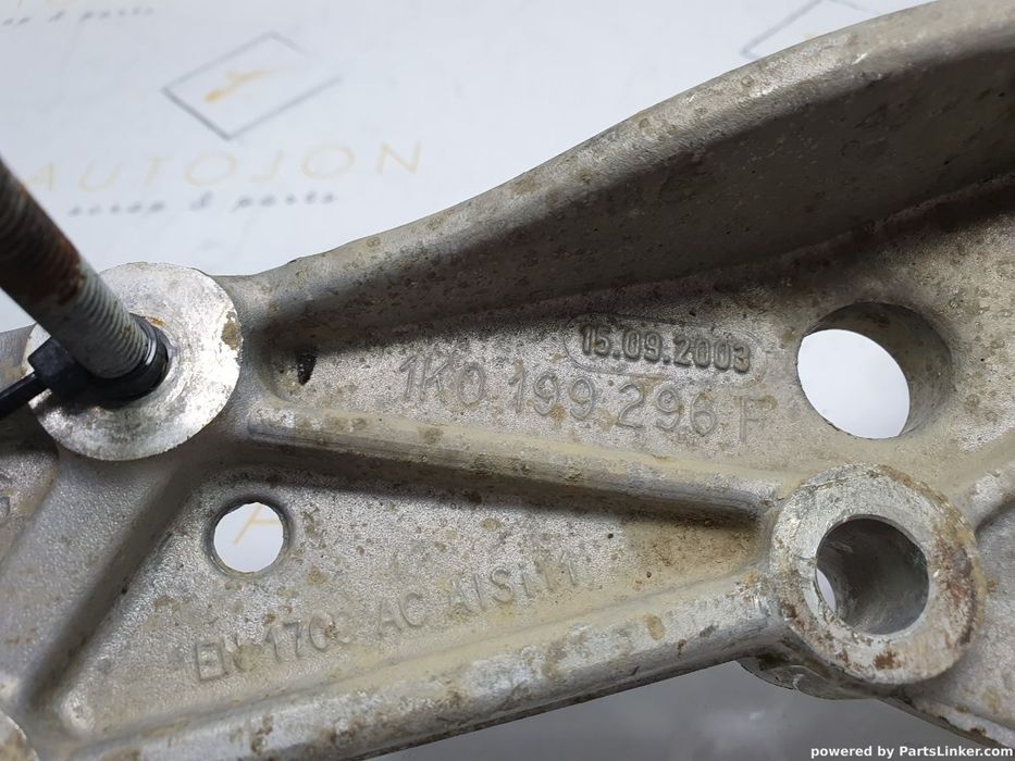 Consola brat  Dreapta VOLKSWAGEN TOURAN (1T1, 1T2) [ 2003 - 2010 ] TDI (BKC, BLS, BXE) 77KW|105HP OEM 1K0199296F / 1K0 199 296 F