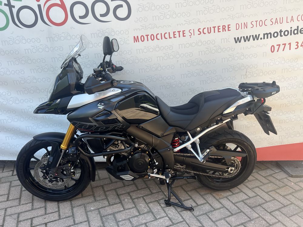 Motoideea vinde Suzuki VSTROM 1000  ABS 2016  Rate  Garantie