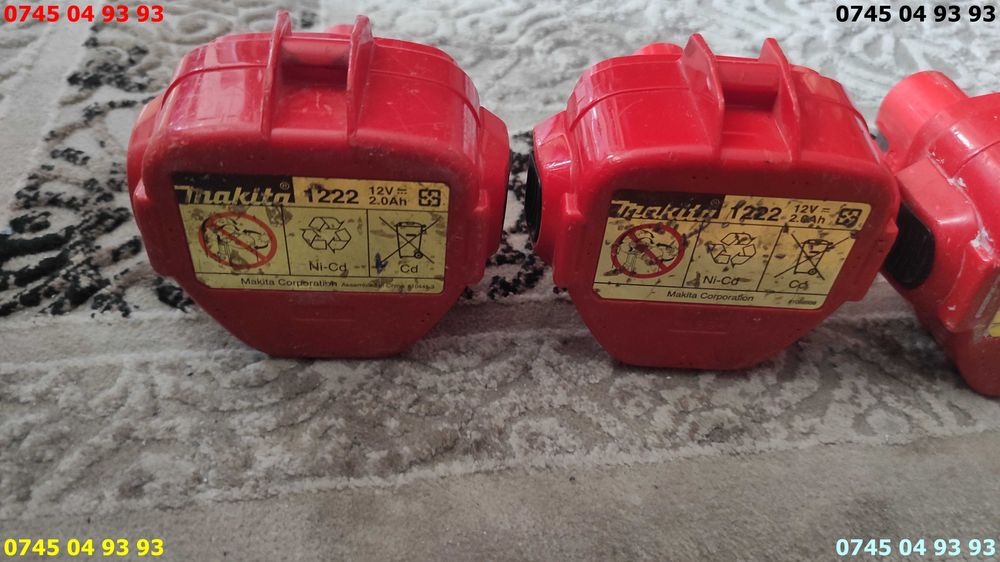 acumulatori defecti originali makita 12v 14.4v 18v pret pe bucata