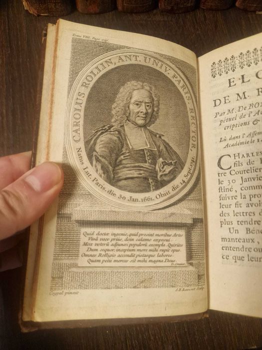 Histoire romaine / 16 volume / Anul 1738–1748