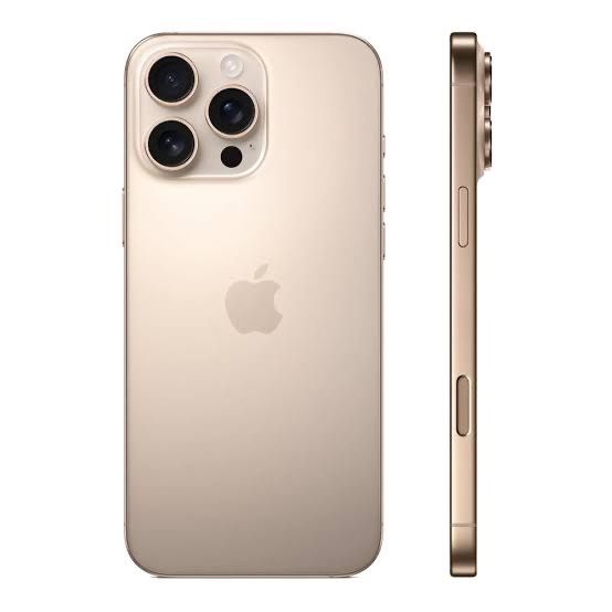iPhone 16 pro max