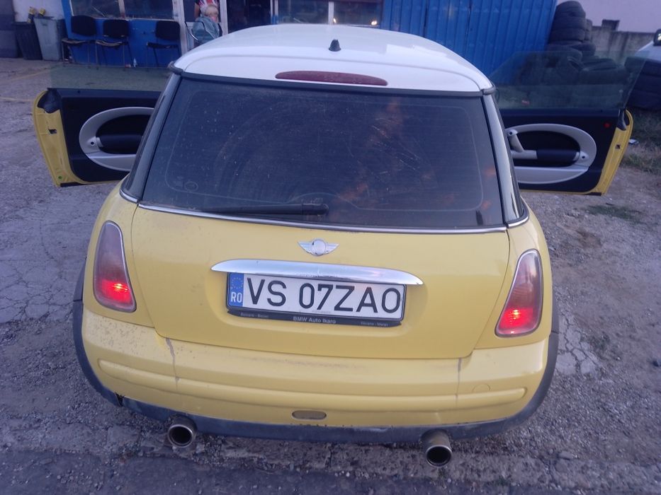 Mini cupar 1.6 benzina motor pe lanț bmw