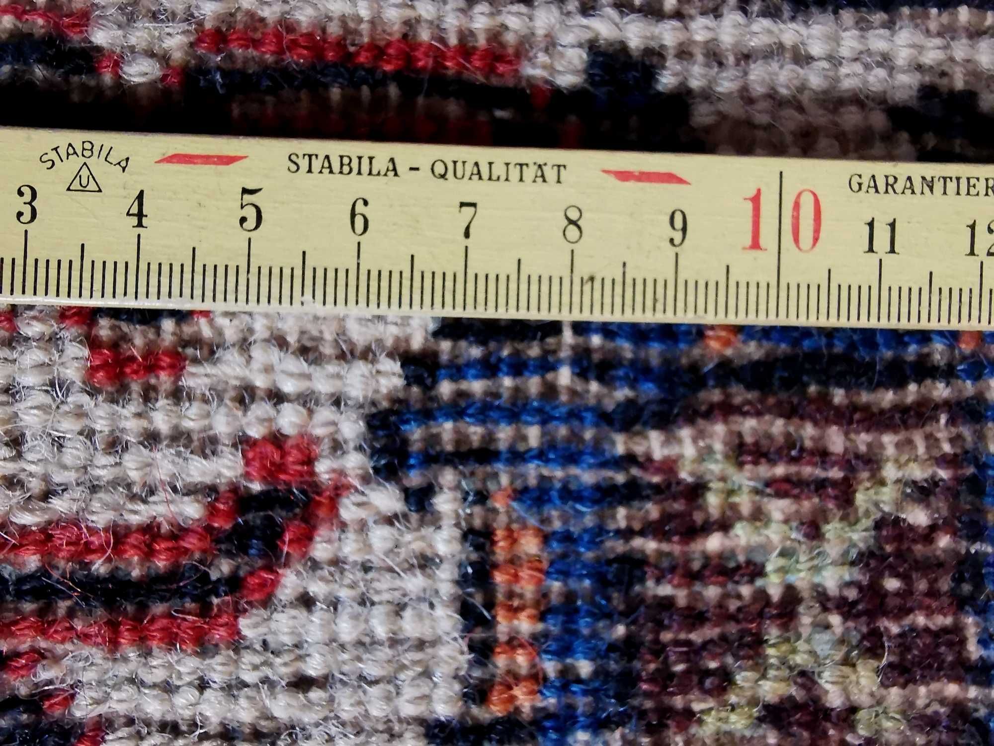 Covor persan Qashqai (Meimei), lana 195x130 cm, lucrat manual