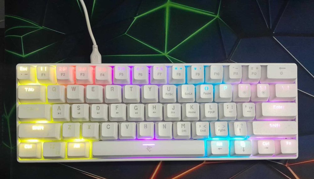 Клавиатура Gaming White Shark SHINOBI с подсветка