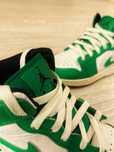 Nike Air Jordan 1 Mid Retro OG Green/White – Оригинал