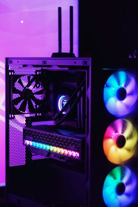 PC Gaming - rx9070xt/9950x