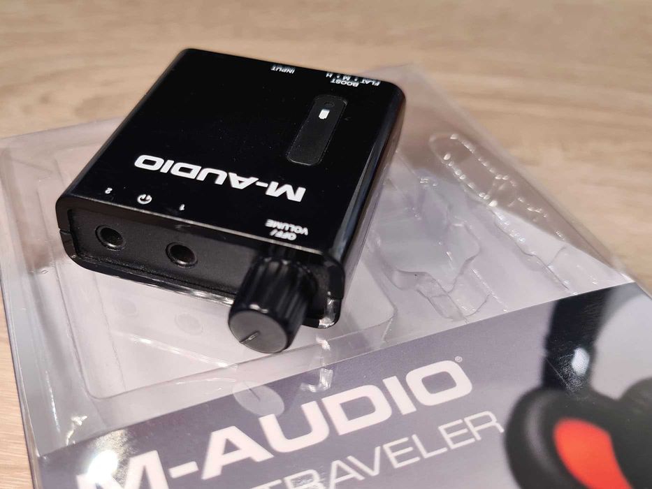 MAudio bass traveler Amplificator casti