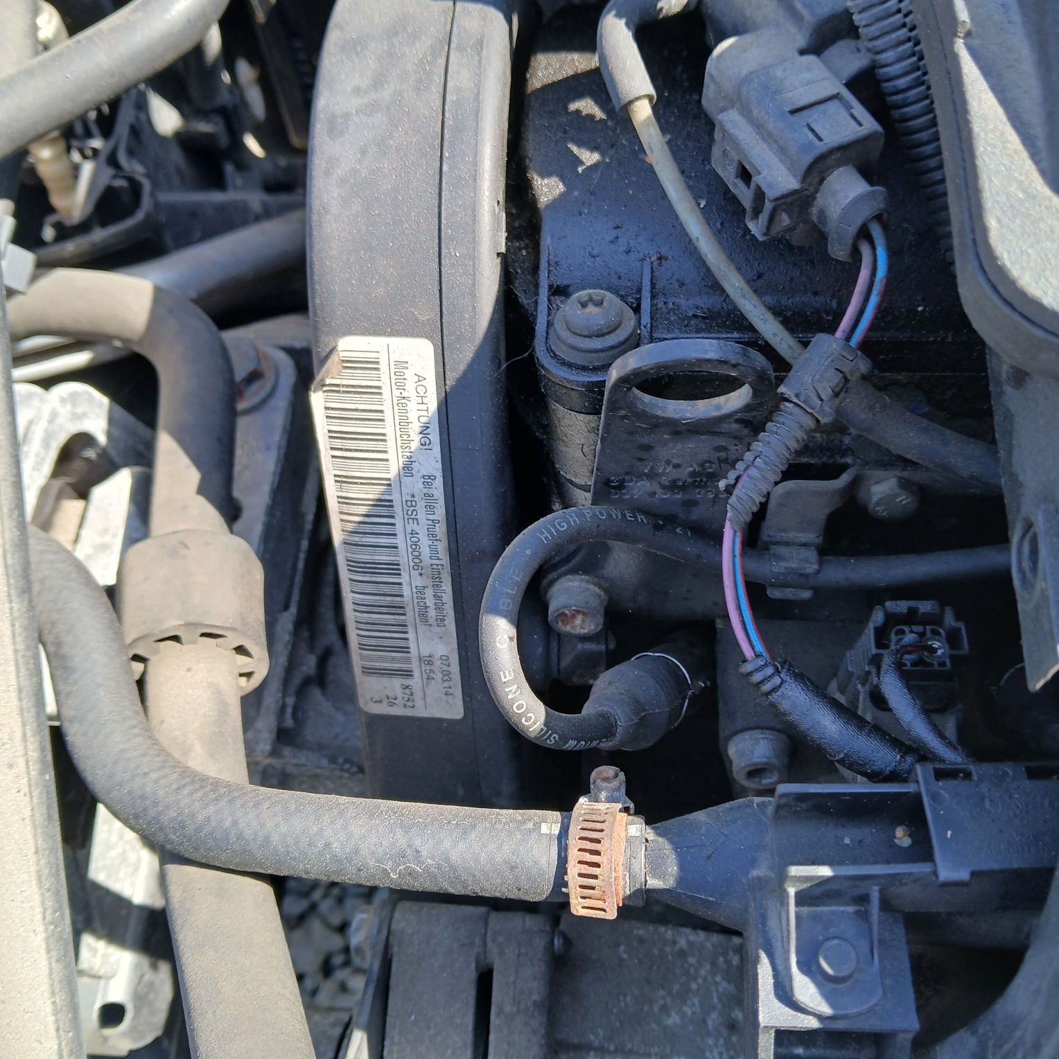 Motor cutie galerie piese vw golf 5 skoda jetta touran 1.6 mpi bse bgu