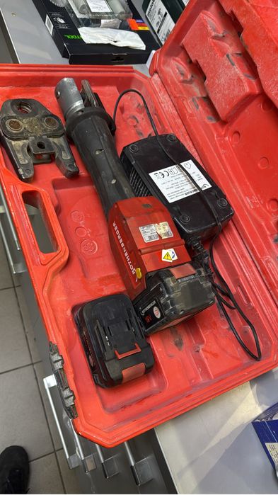 Presa rothenberger romax 3000