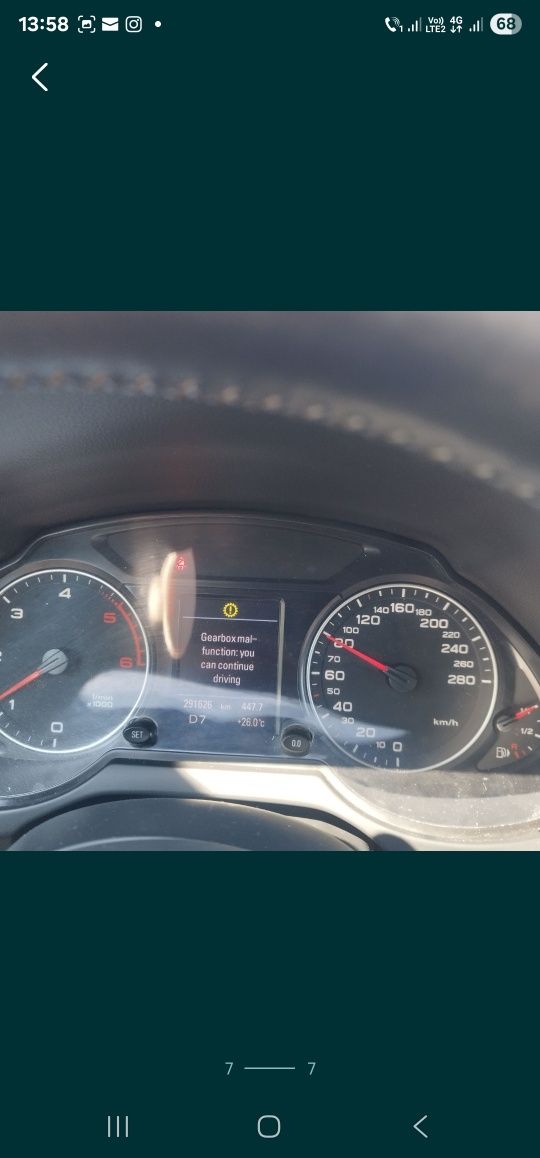Vand audi q5 3.0 2012