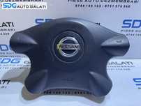 Airbag Volan Nissan Primera P12 2001 - 2007 Cod 6005158 [L0776]