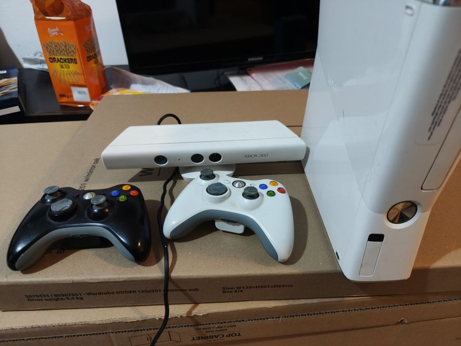 Xbox 360 defect  +Kinetic functinal