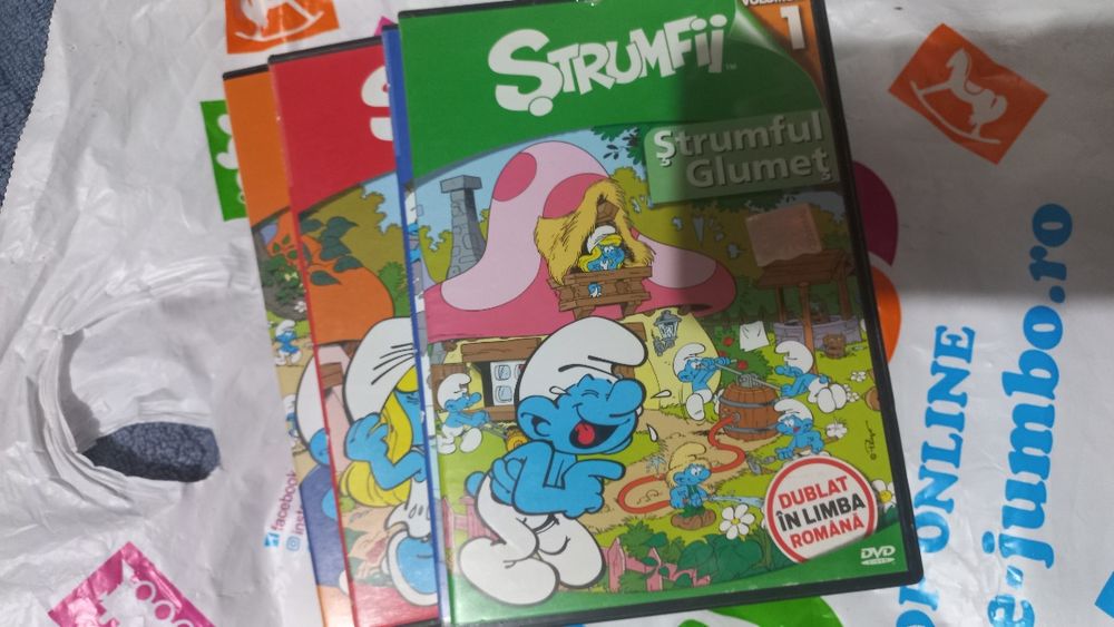 Desene animate pe dvd