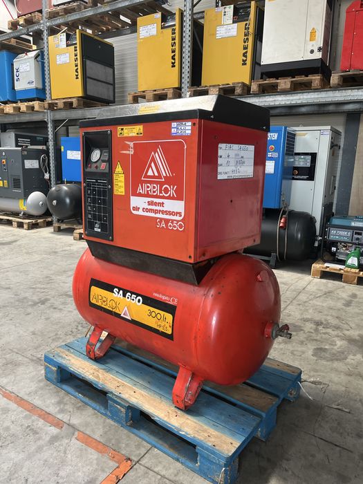 Compresor cu piston 4 kw