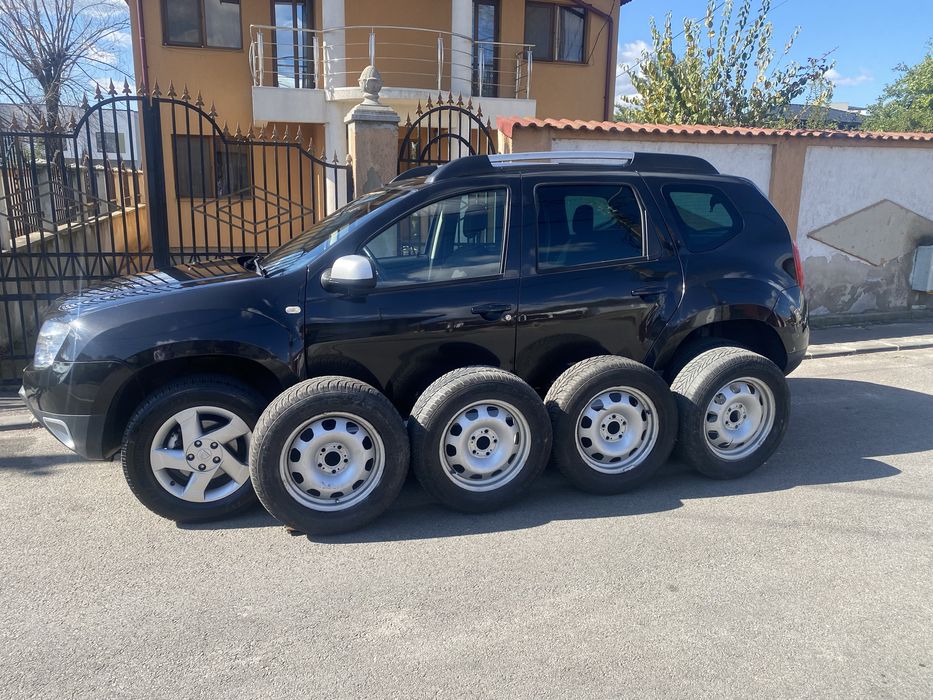 Dacia Duster 1.5 Dci 4x2 Euro 5