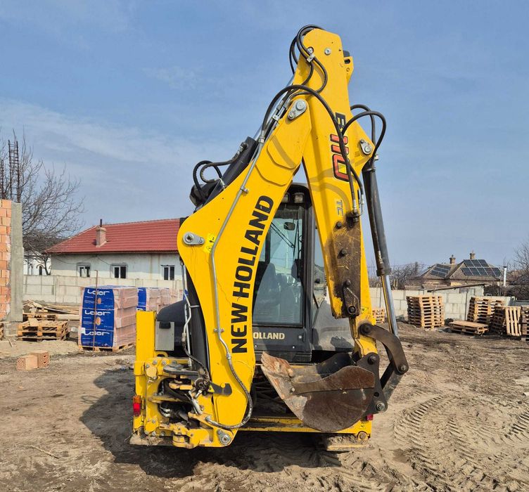 New HOLLAND B110 Buldoexcavator/Posibilitate finantare leasing!