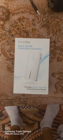 Router Wireless N TP-LINK TL-MR3040, 3G, portabil