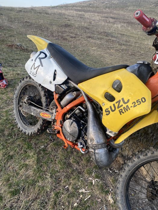 Vand suzuki rm 250 1992 2t pover valve