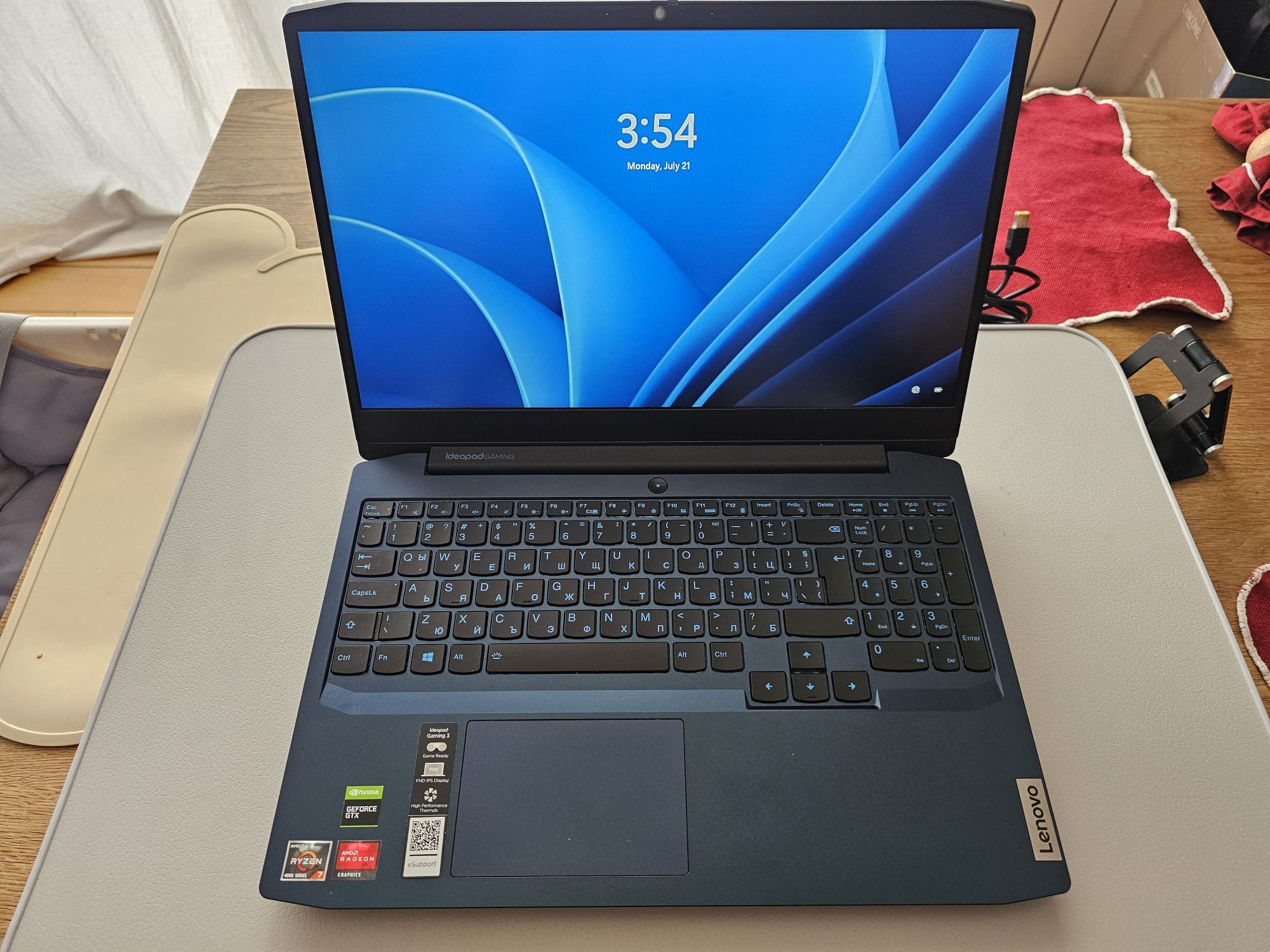 геймърски лаптоп Lenovo IdeaPad Gaming 3