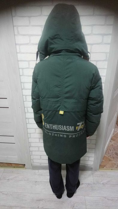 Куртка, пуховик зимняя