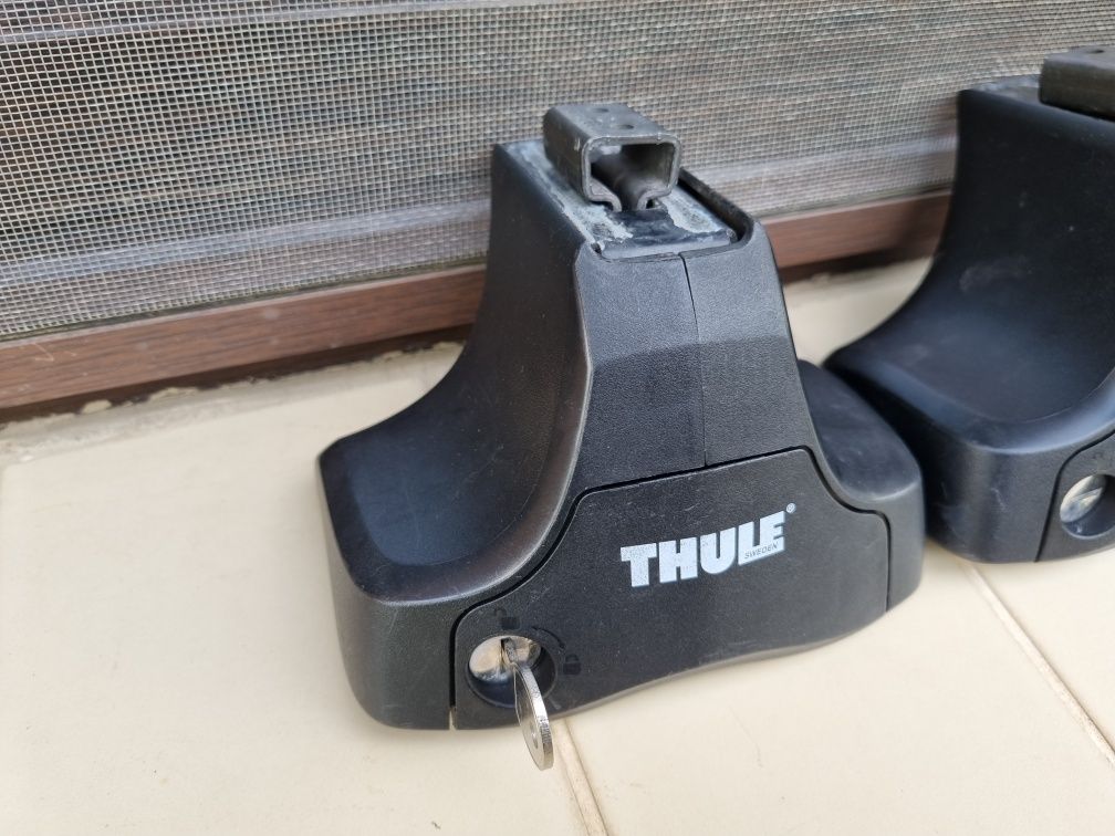 Thule 754 Rapid System picioare cu cheie + kit Passat B8 1778