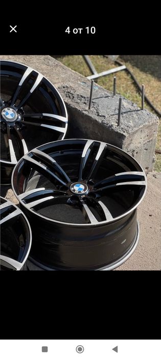 Джанти 19  5х120 style 437 цена 1000 лв