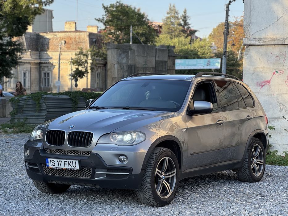 Bmw x5 e70 / 3.0 d cel cu distributia in fata / 235 cp/ 2008
