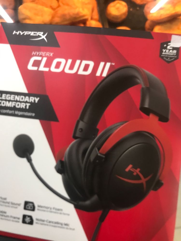 HyperX Cloud 2 Наушники