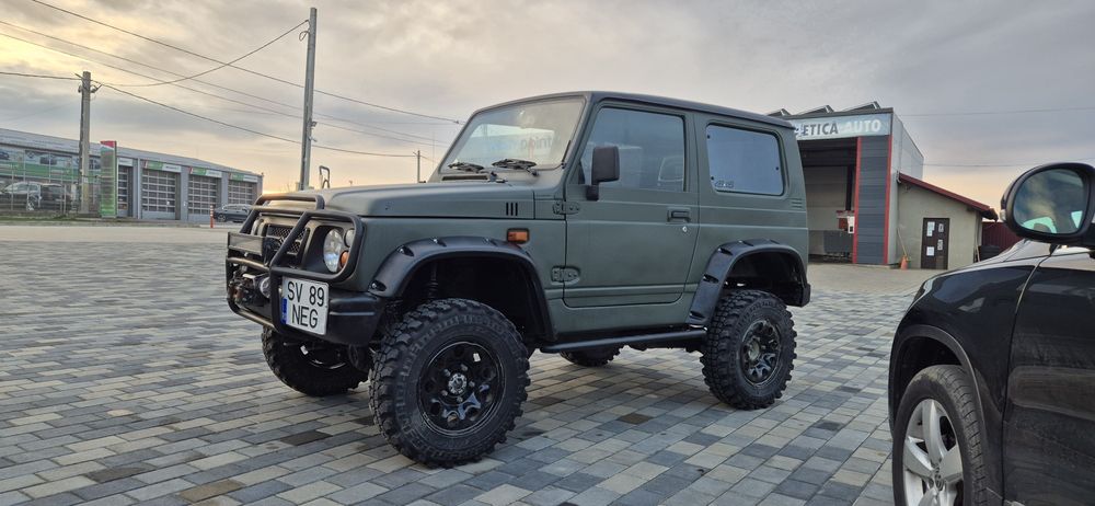 Suzuki samurai 4x4 Troliu anvelope off road