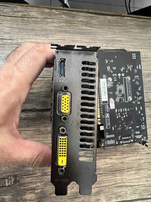 Видеокарта ZOTAC GeForce GTX 750 Ti 2GB (2 шт.) + Гарантия!