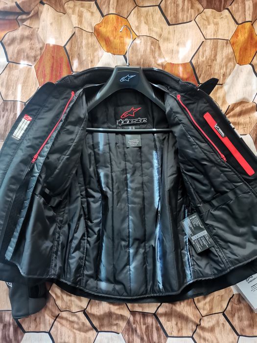 Ново кожено яке за мотор Alpinestars Fuji Airflow