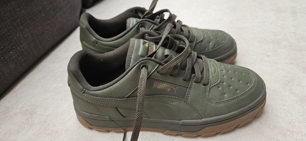 Маратонки PUMA Green