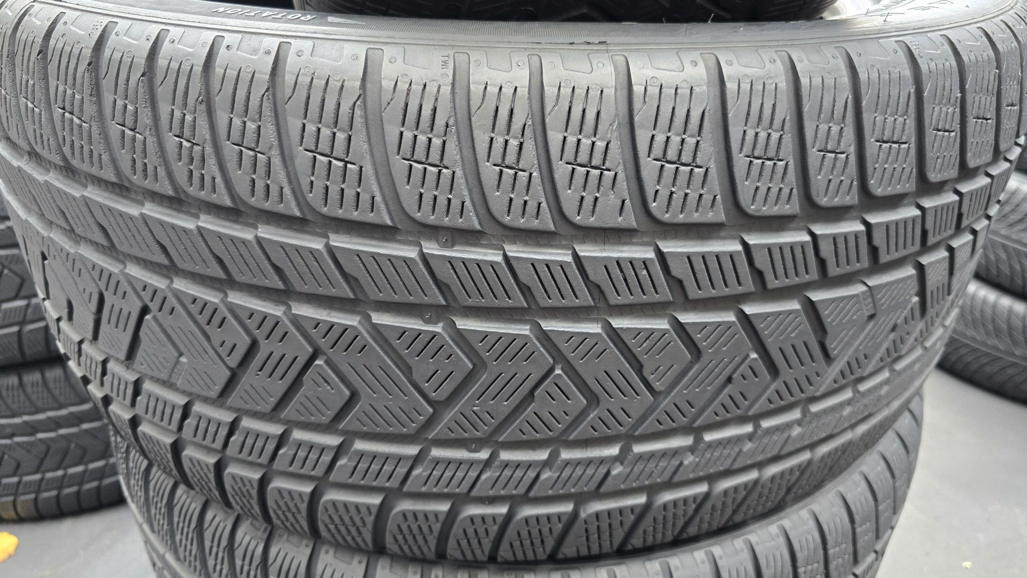 4 anvelope iarnă Pirelli 295/45/20- transport gratuit