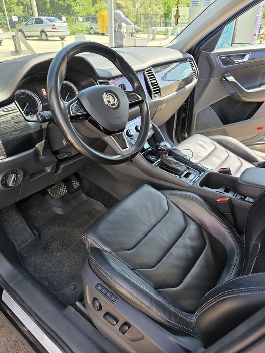 Urgent! Kodiaq 4×4 2018, panoramic, scaune ventilate, 7 locuri